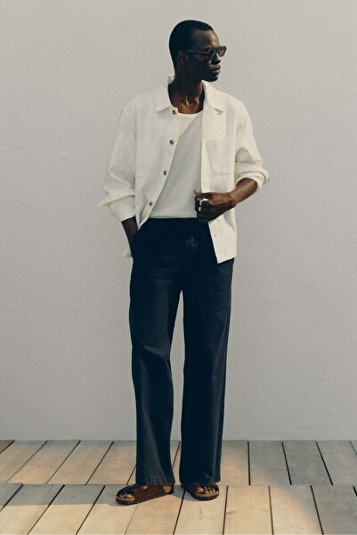 H&M Relaxed Fit Cotton trousers