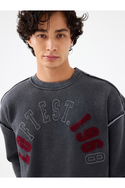 Loft Oversize Fit Men's Sweatshirt