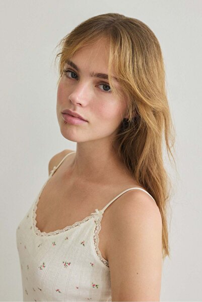 H&M Pointelle nightslip