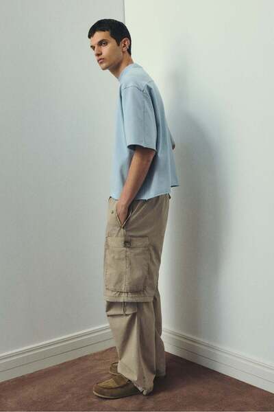 H&M Oversized Fit T-shirt