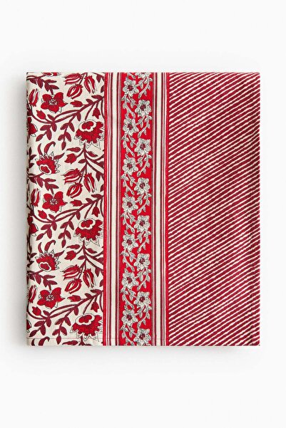 H&M Patterned cotton tablecloth