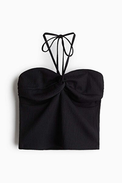 H&M Short halterneck top