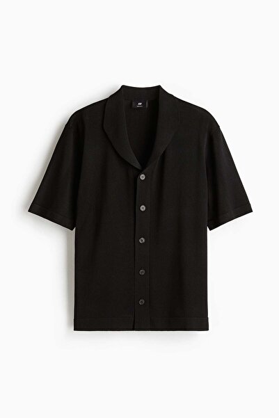 H&M Regular Fit Fine-knit shirt