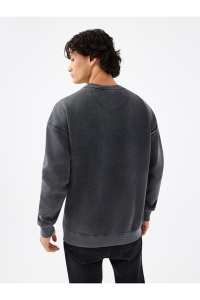 Loft Oversize Fit Men's Sweatshirt