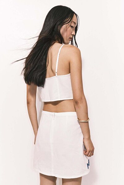 H&M Bead-detail strappy top