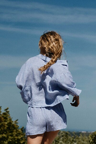 H&M Boxy-style linen shirt