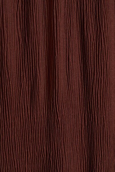 H&M Plissé maxi skirt