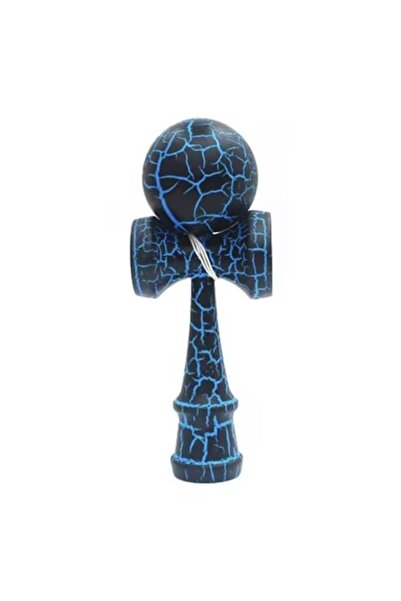 MASHASHOP Joc de îndemânare, Kendama, albastru/negru