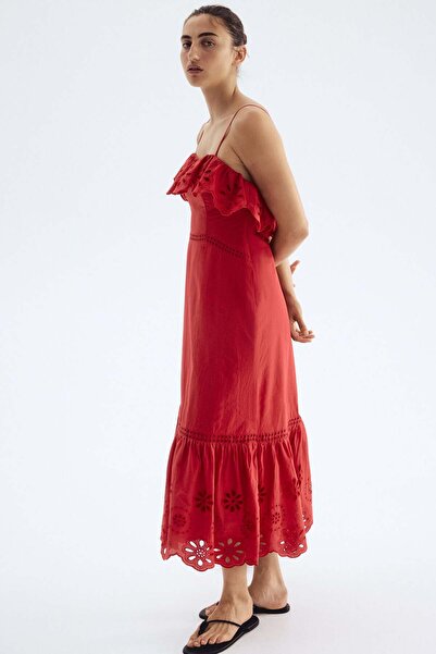 H&M Broderie anglaise cotton dress