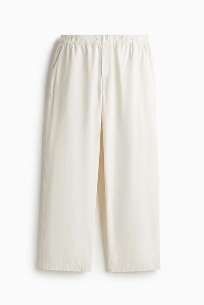H&M Relaxed Fit Cotton trousers