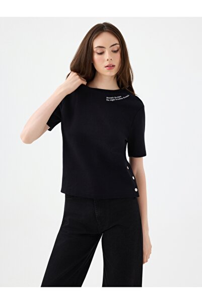 Loft Regular Fit Women's T-shirt Sleeve