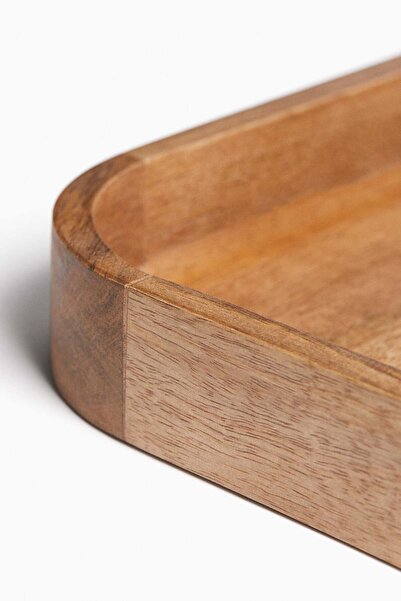 H&M Mango wood tray