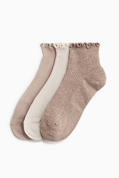 H&M 3-pack socks