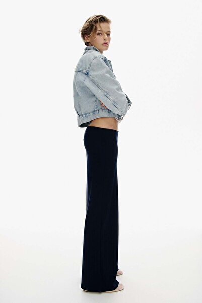 H&M Pointelle jersey trousers