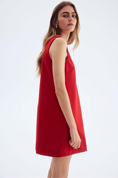 H&M Twill shift dress