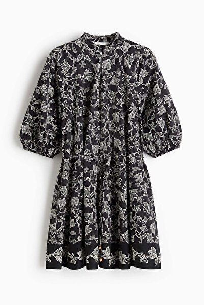 H&M Tie-belt dress