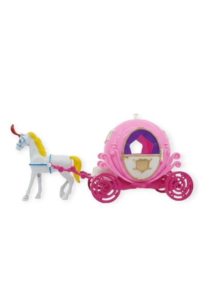 Lisinya Horse Carriage Set with Phaeton - Ss099-A (Lisinya)