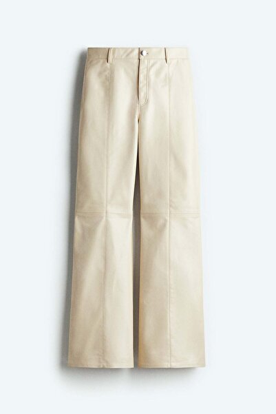 H&M Coated trousers