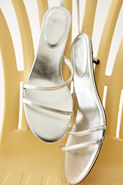 H&M Heeled strappy sandals