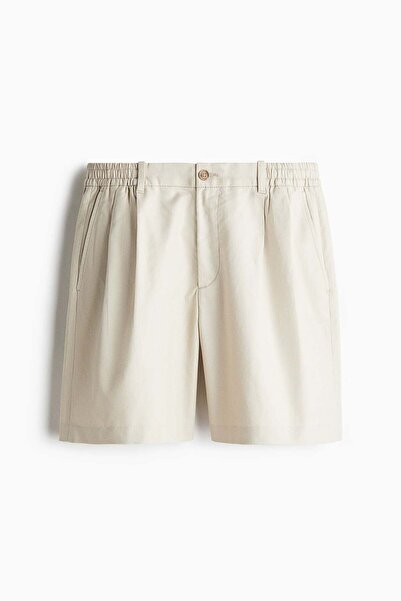 H&M Relaxed Fit Linen-blend shorts