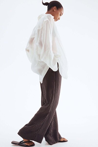 H&M Wide drawstring trousers