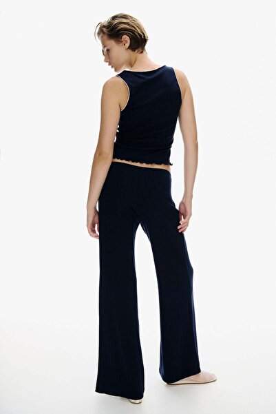 H&M Pointelle jersey trousers