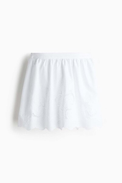 H&M Broderie anglaise skirt