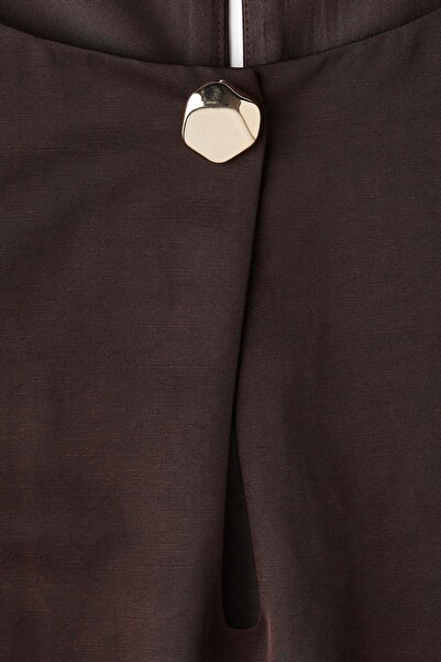 H&M فستان على شكل حرف A