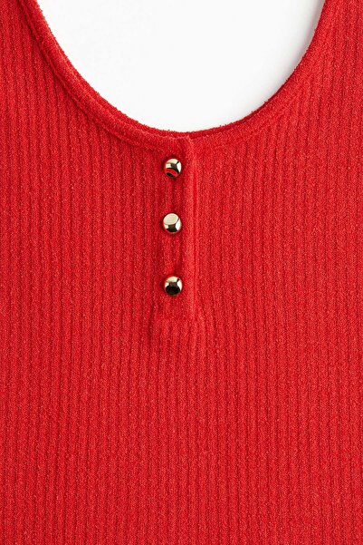 H&M Rib-knit vest top