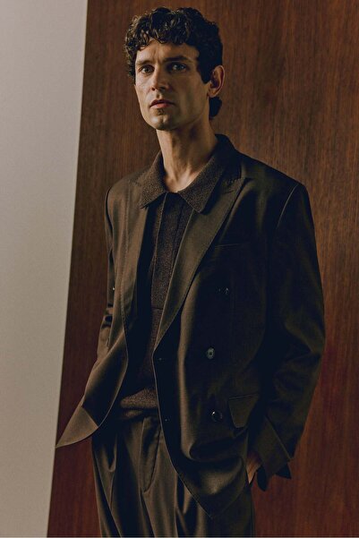 H&M Regular Fit Double-breasted jacket