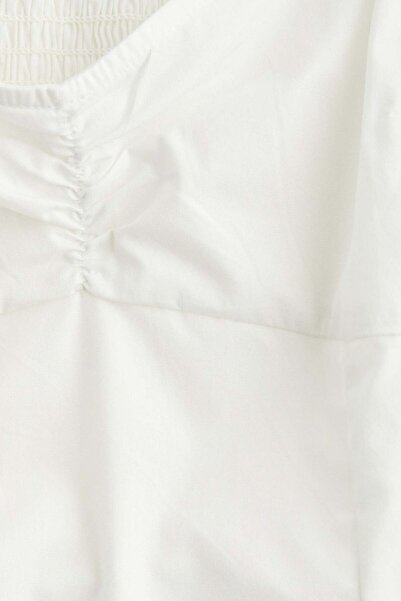 H&M Gathered strappy top