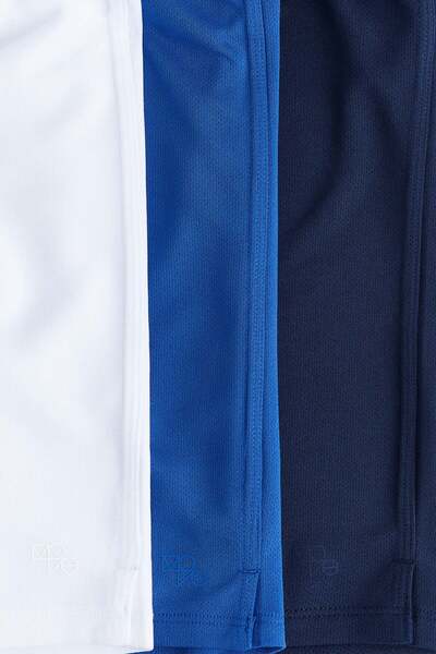 H&M 3-pack DryMove™ mesh sports shorts