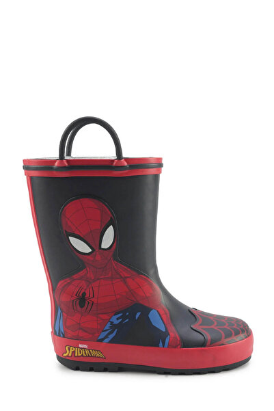 SPIDERMAN Mels P 5PR Siyah Erkek Çocuk Bot & Bootie A102025945