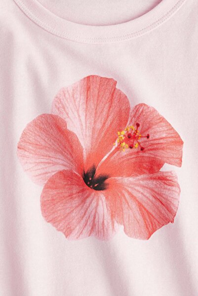 H&M تي شيرت بطبعة