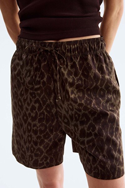 H&M Cotton drawstring shorts