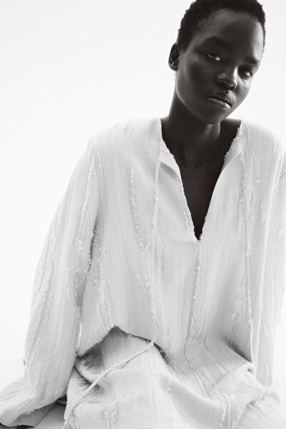 H&M Jacquard-weave dress