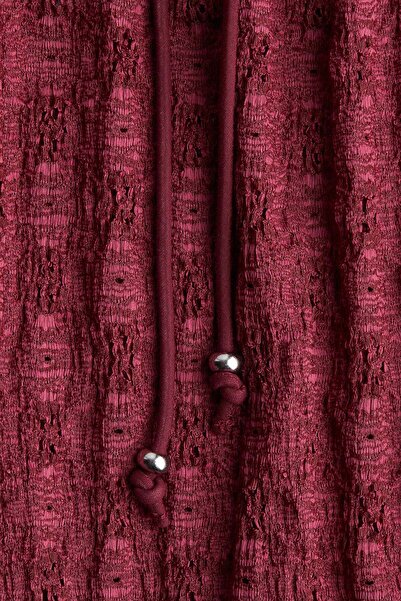 H&M Lace-look drawstring trousers