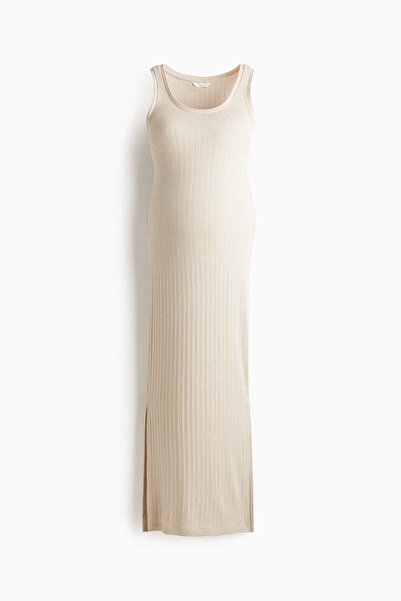 H&M MAMA Rib-knit dress
