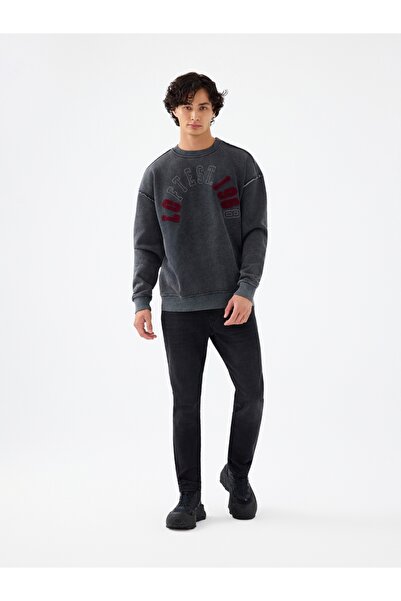 Loft Oversize Fit Men's Sweatshirt