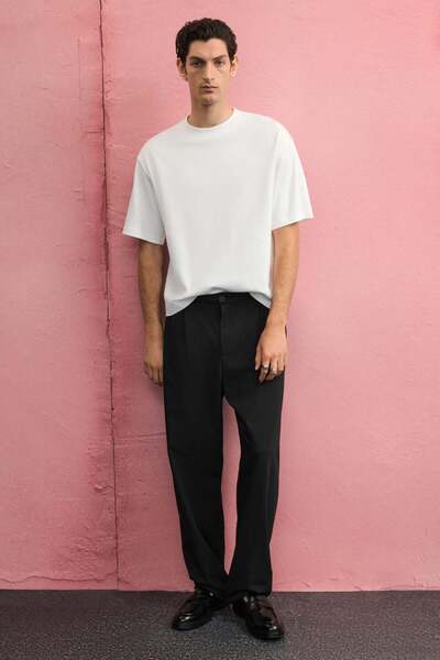 H&M Loose Fit Boxy-style T-shirt