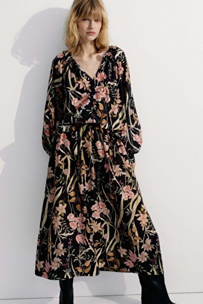 H&M Frill-collar blouse