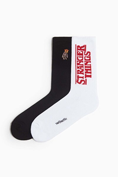 H&M 2-pack socks