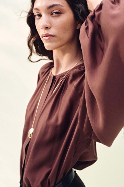 H&M Oversized blouse