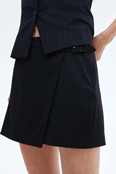 H&M تنورة ملفوفة