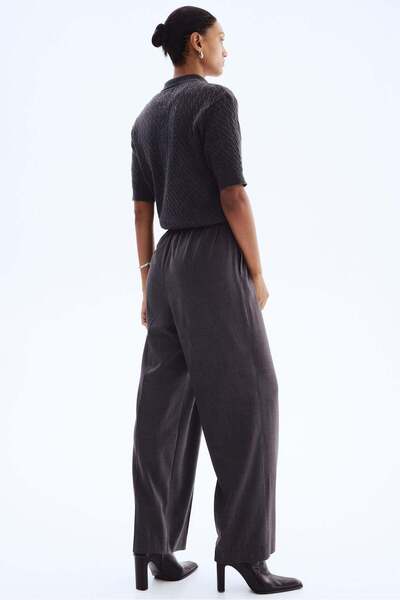 H&M Crease-leg trousers