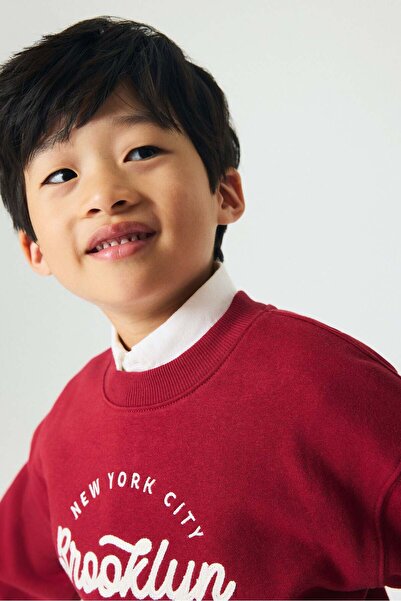 H&M Printed sweatshirt