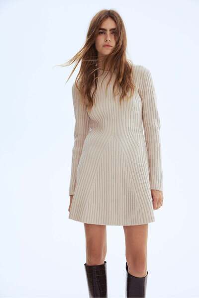 H&M Rib-knit dress