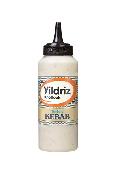 Yildriz Sos turcesc de usturoi pentru kebab 265 ml