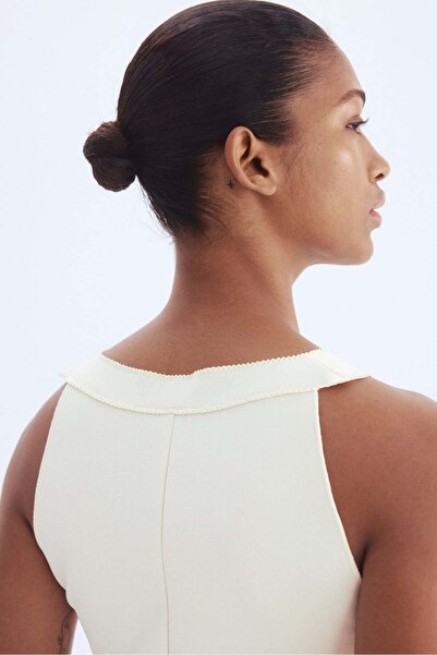 H&M Button-detail vest top