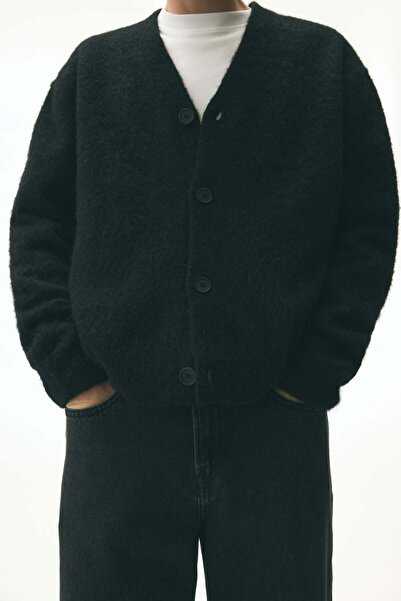 H&M Loose Fit Fuzzy cardigan